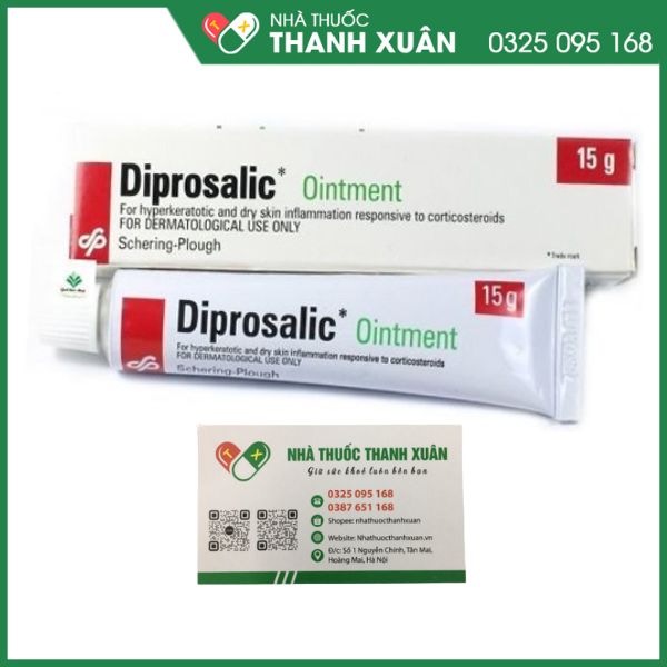 Diprosalic Ointment điều trị viêm da